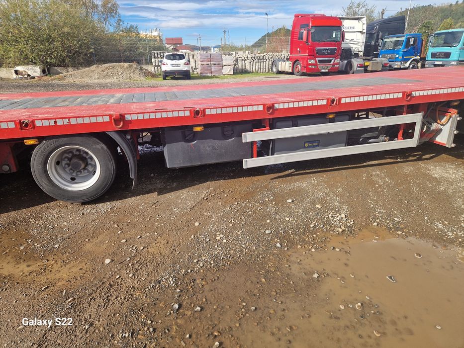 Semiremorca Agabaritica dreapta