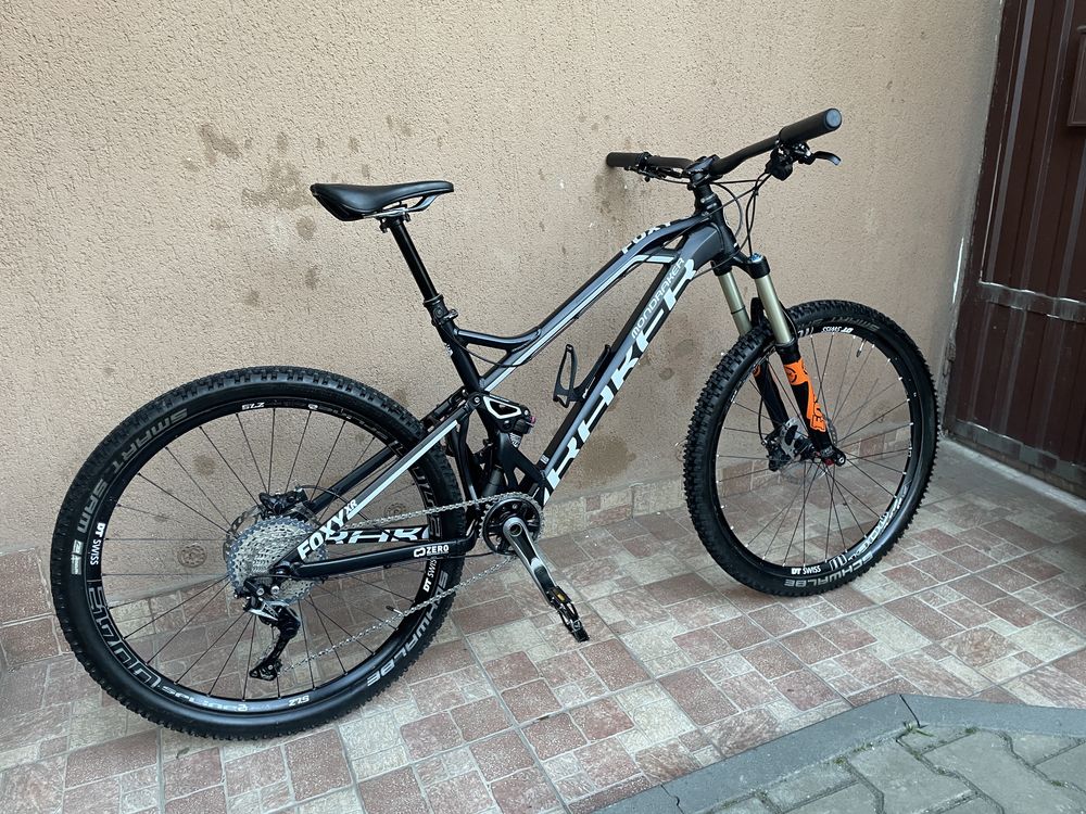 Bicicleta full suspension 1x11 Fox Dt-Swiss 27,5-er