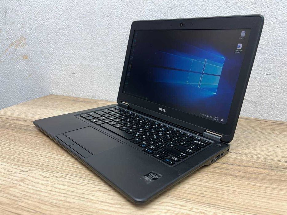 Для работы DELL latitude Core i5*ОЗУ 8*SSD 128*Для офиса