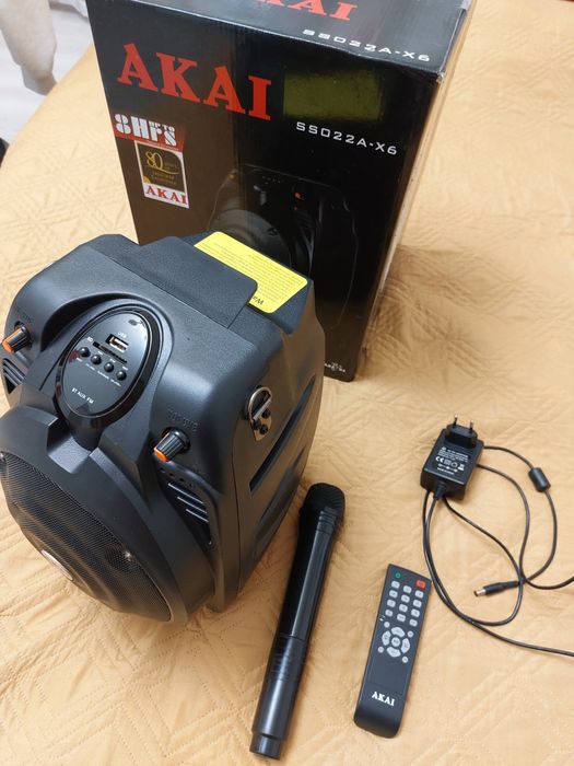 Boxa portabila AKAI SS022A-X6