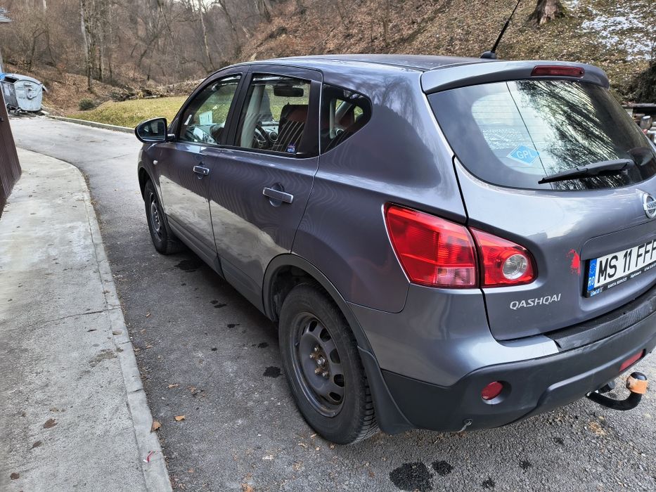 Vând Nissan Qashqai/2009/GPL 4x4