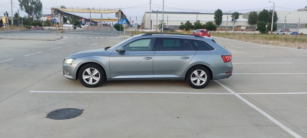 Skoda Superb 1.6 euro6 dsg
