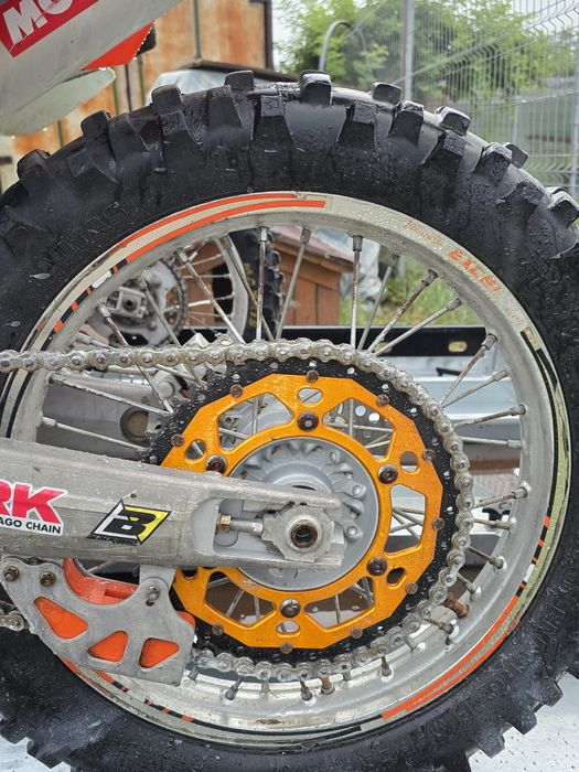 KTM exc125 kawasaki kx85 motocros enduro