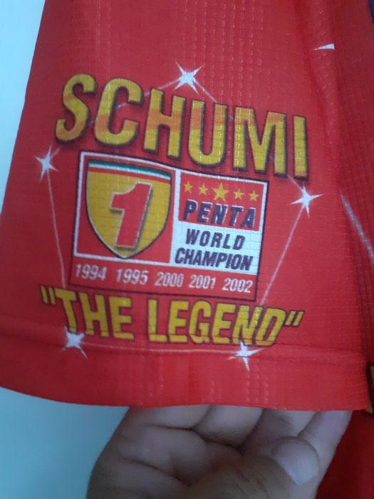 Tricou Ferrari WORLD Champion F1