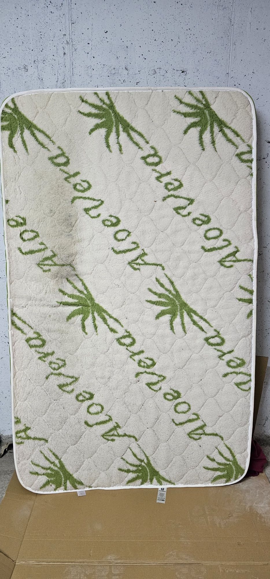 Двулицев матрак Sleepy Aloe Deluxe 120/190. Полиуреранова пяна. ТОП