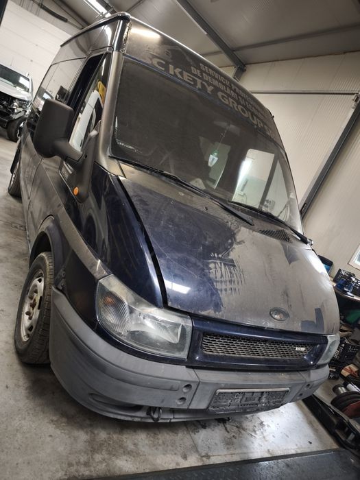 Motor cutie viteze piese ford transit 2.0d 2004