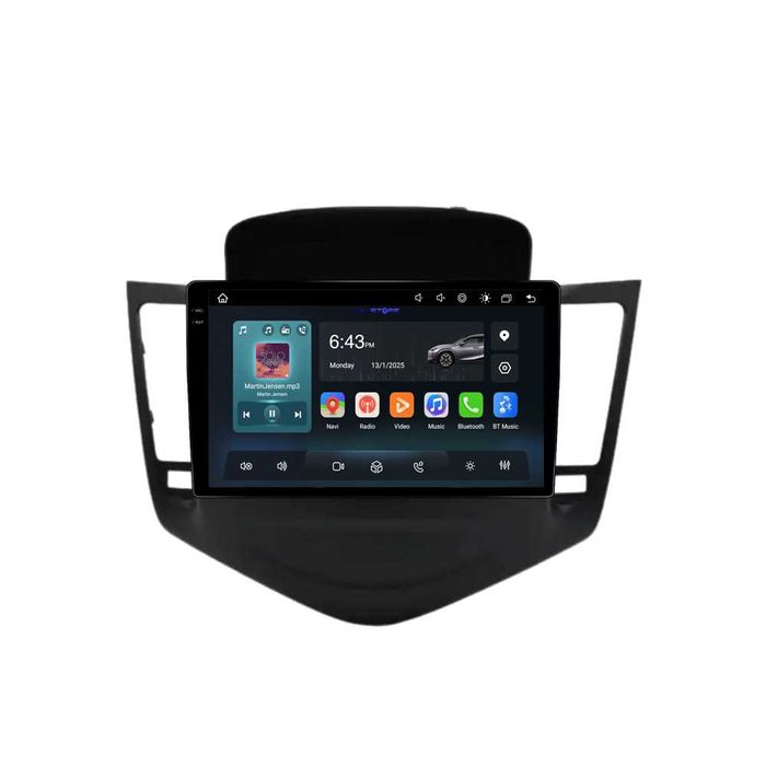 Navigatie Dedicata Chevrolet Cruze (2008-2015), 9Inch, Carplay