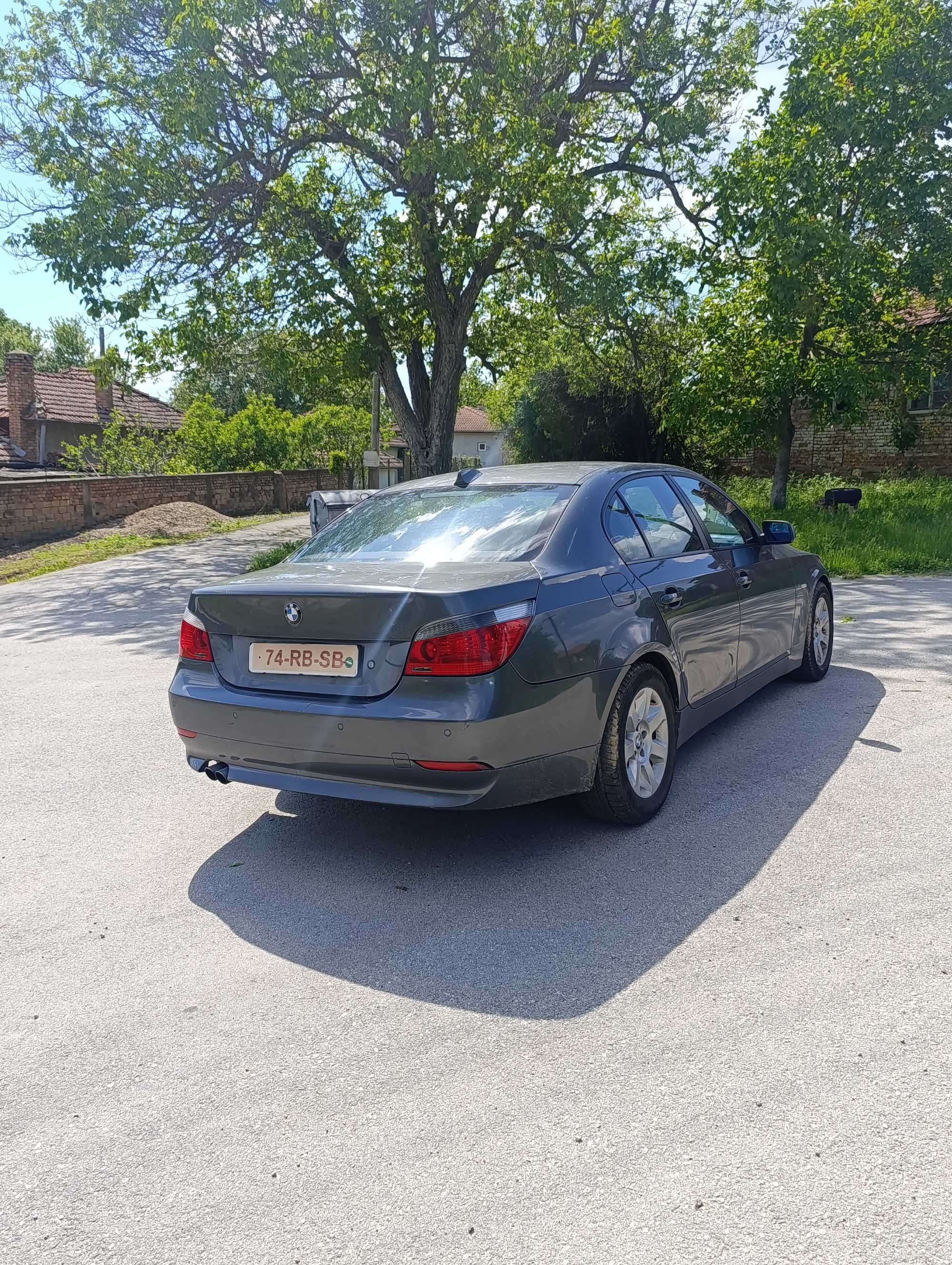 BMW 525i 2004 Нов Внос