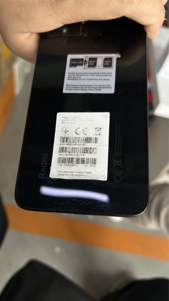 Xiaomi redmi not 12 5g