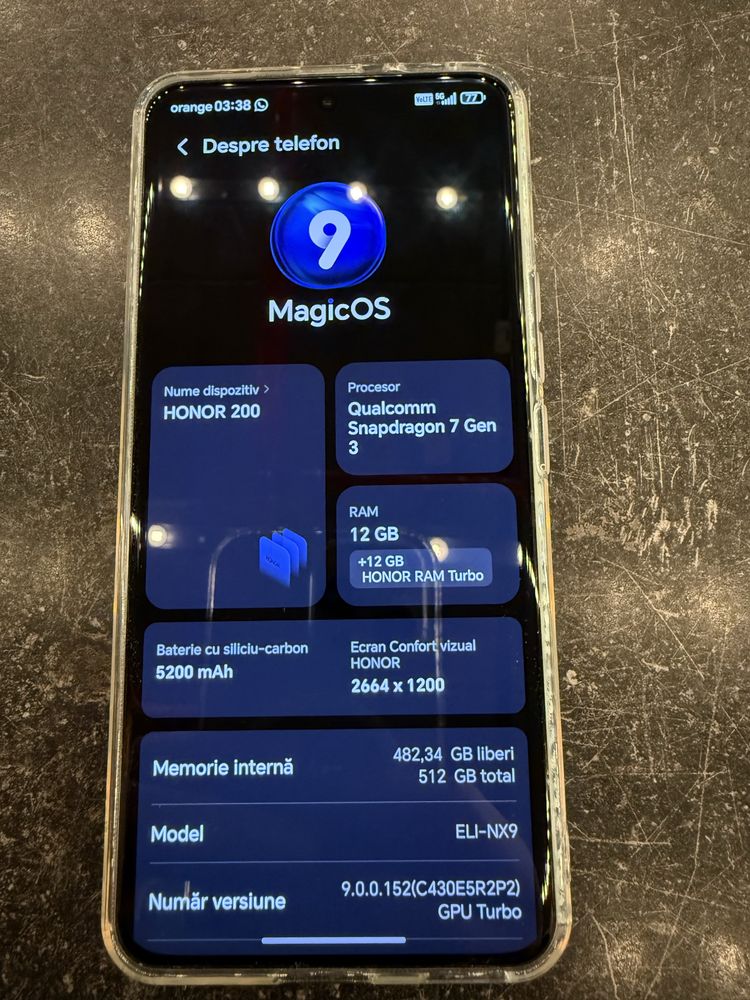 Honor 200 12Gb Ram, 512Gb