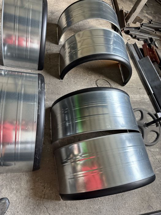 Метални калници за двойна гума Италиански