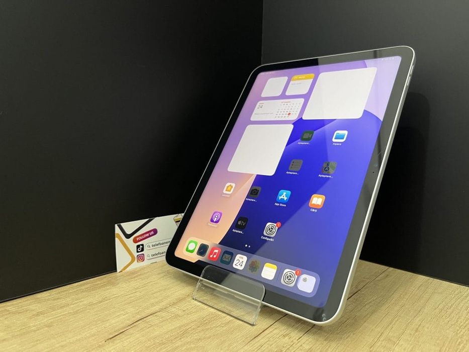 Ipad 10(2022) 10.9 Wi-Fi 64Gb Silver Second-Hand Bun 3 ani garanție, T