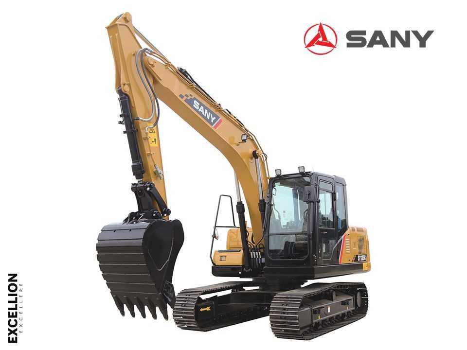 Экскаватор гусеничный SANY SY135C