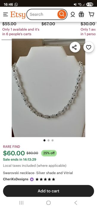 Colier/Brățară Swarovski & Argint 925 – L & S Gioielli

Bijuterie eleg