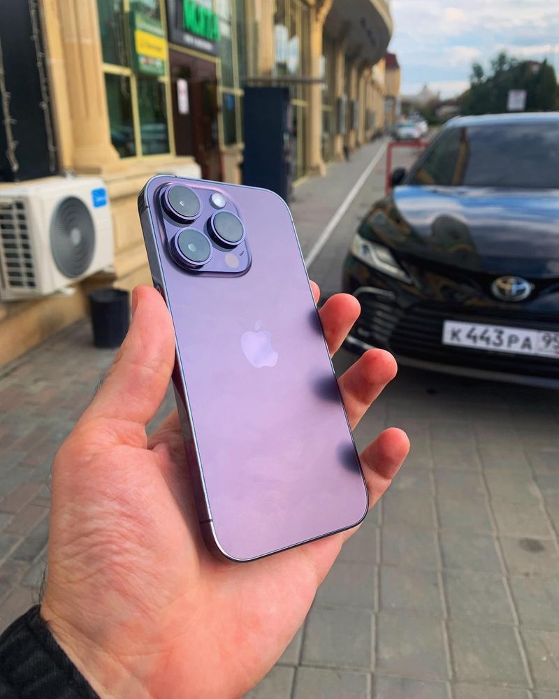 iPhone 14 Pro Max 128 GB talik LL/A 91% yomkost Deep purple