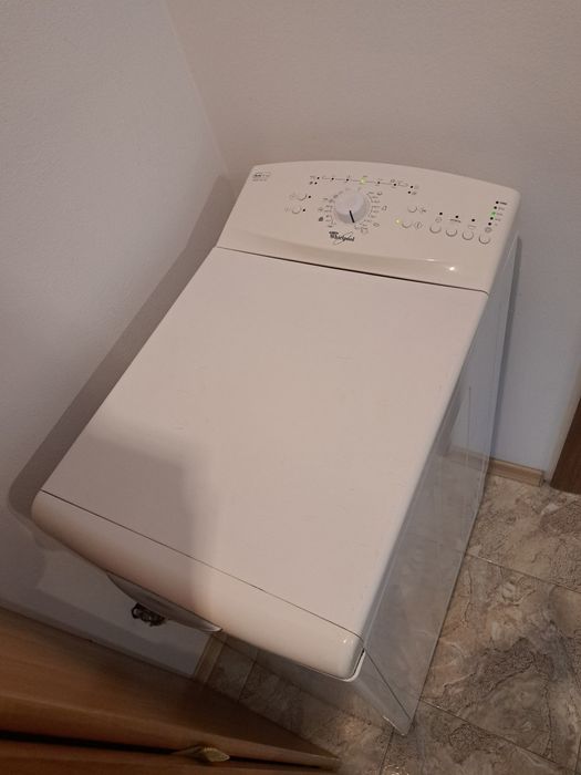Пералня Whirlpool, Горно зареждане, Перфектна