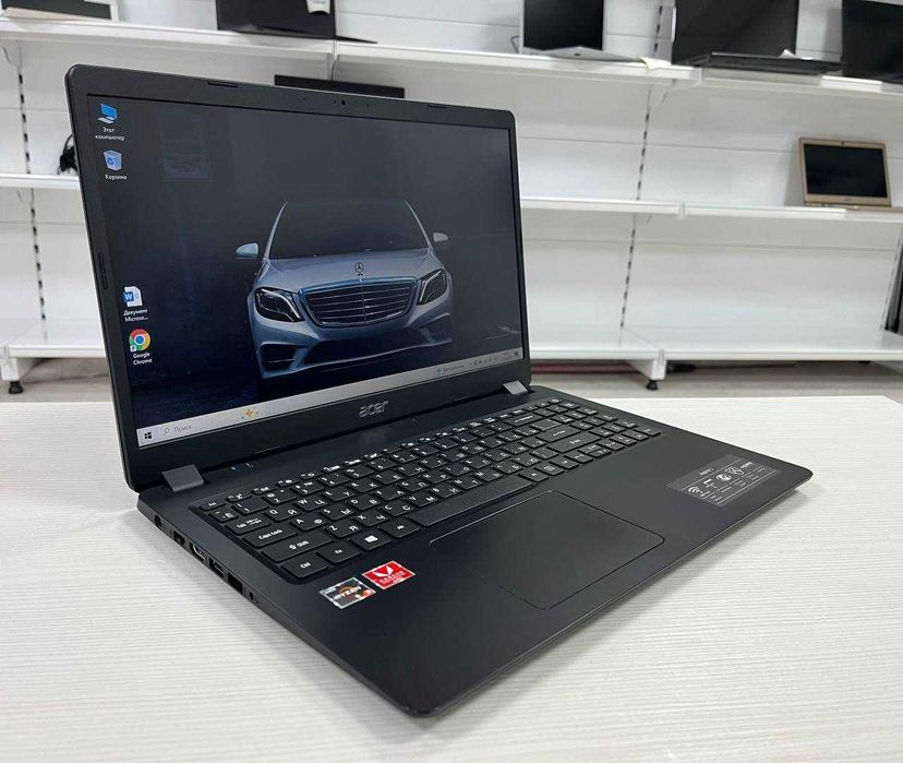 ACER ASPIRE 3 Ryzen 3*ОЗУ 8*SSD 128*Hdd 1Tb*Для офиса Шустрый