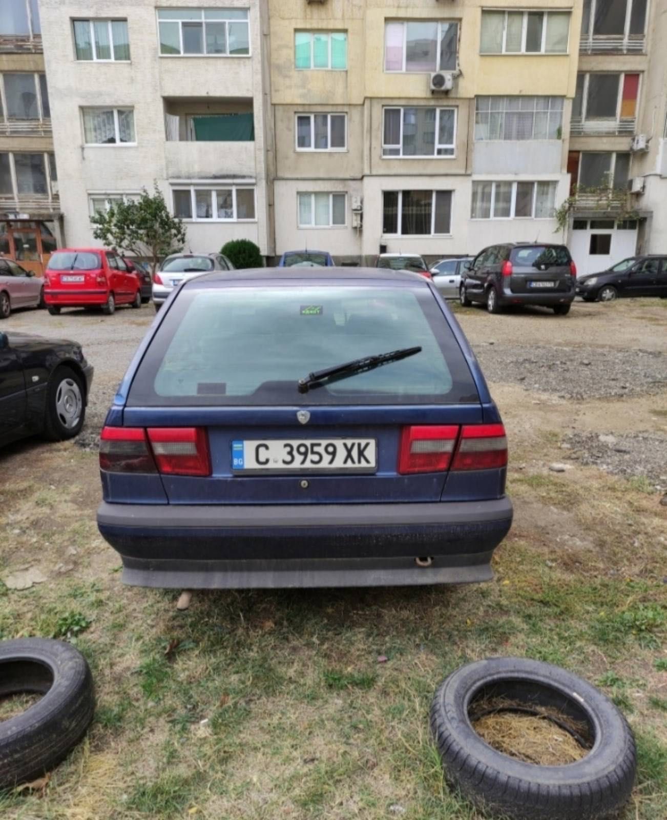 Lancia Delta 1.9д за части