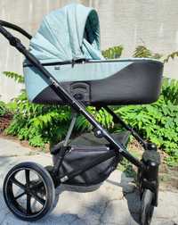 Бебешка комбинирана количка,алуминиева рама.