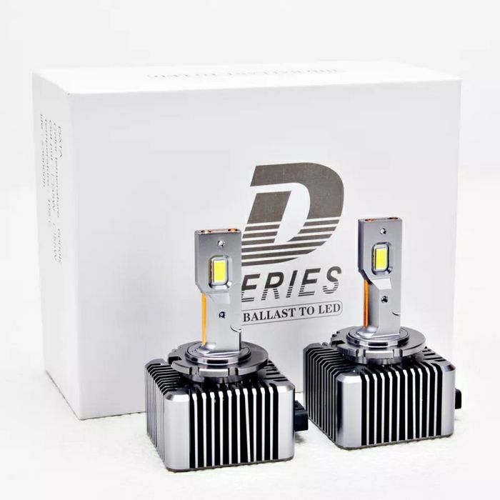 Set Becuri LED D1s, D2s , D3s ,H7 Canbus  30000lm