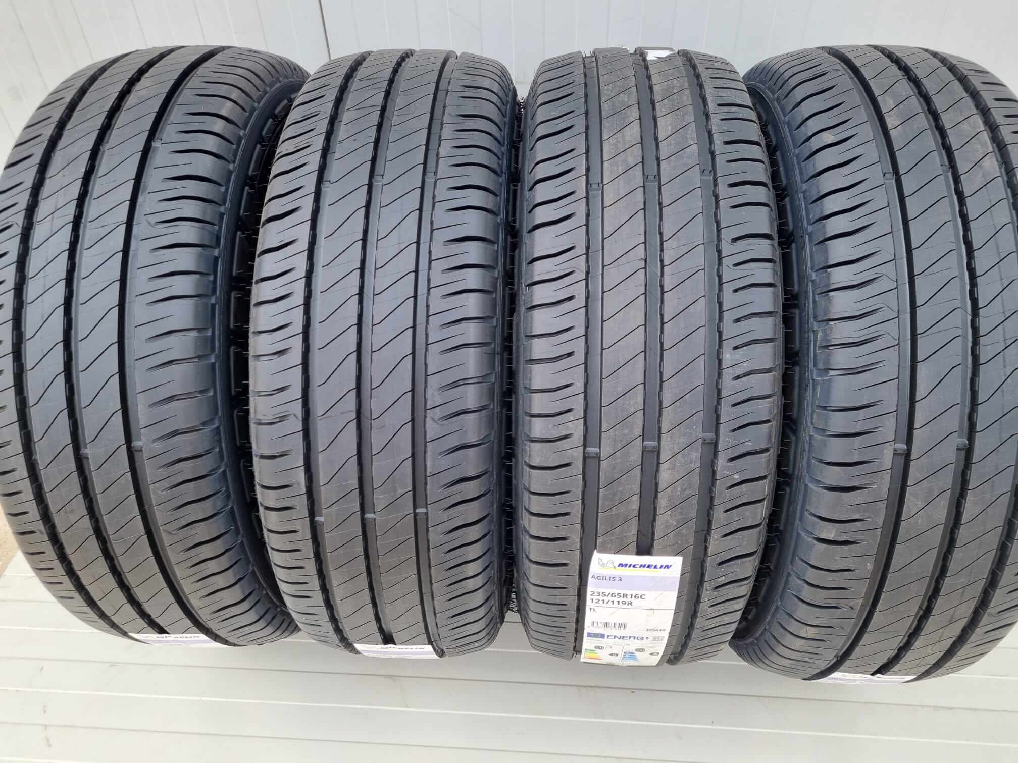 235/65 R16C, 121R (1450 kg/anvelopa), MICHELIN, Anvelope vara