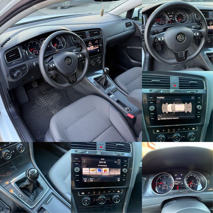 Volkwagen Golf 7 Facelift 7.5 - 1.6Tdi-115Cp-Km reali-Variante-CarPlay