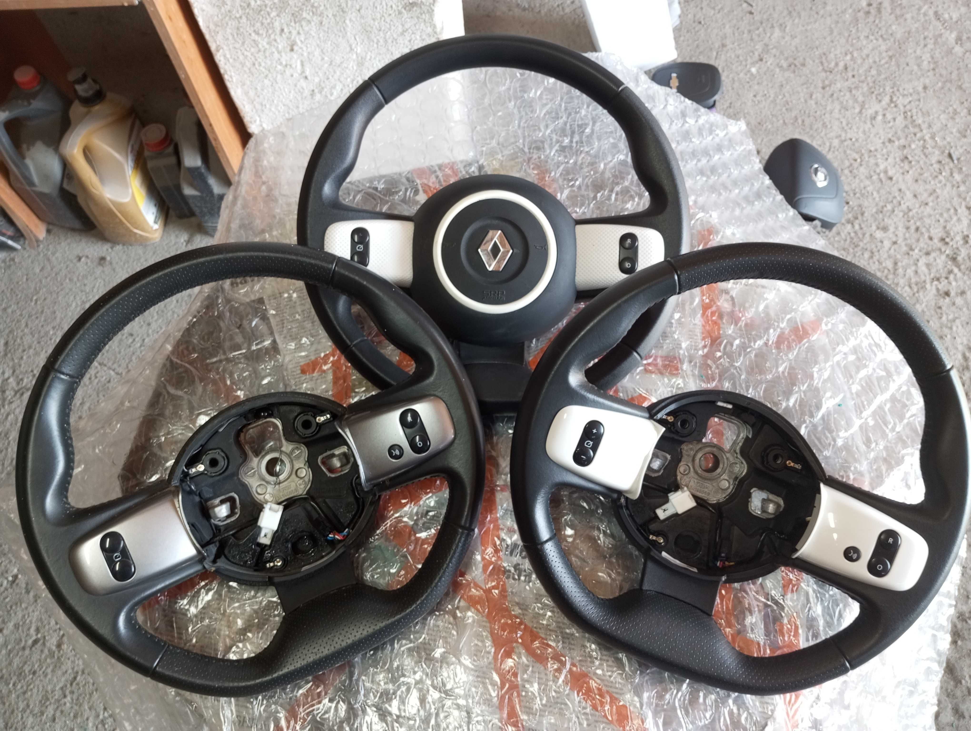 Волан аербег рено туинго airbag renault twingo