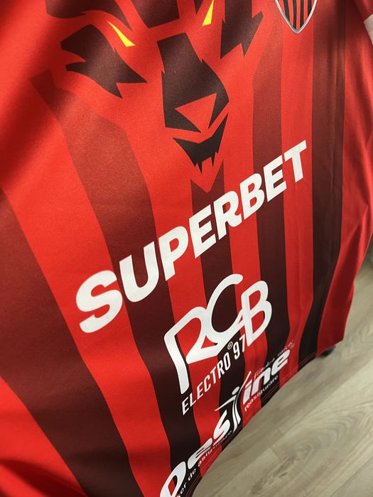 Tricou de handbal Gloria Bistrita EHF Champions League marime M