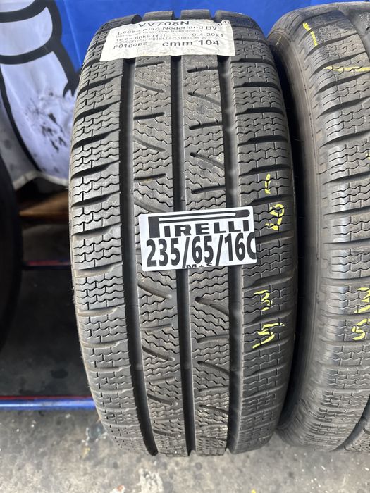235/65/16C Pirelli M+S