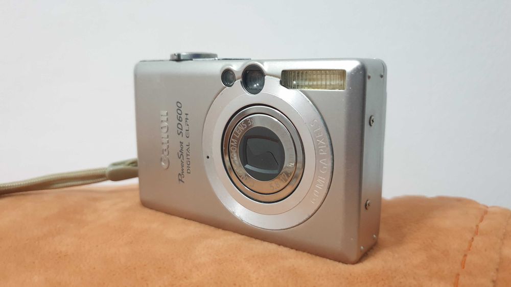 Canon PowerShot SD600