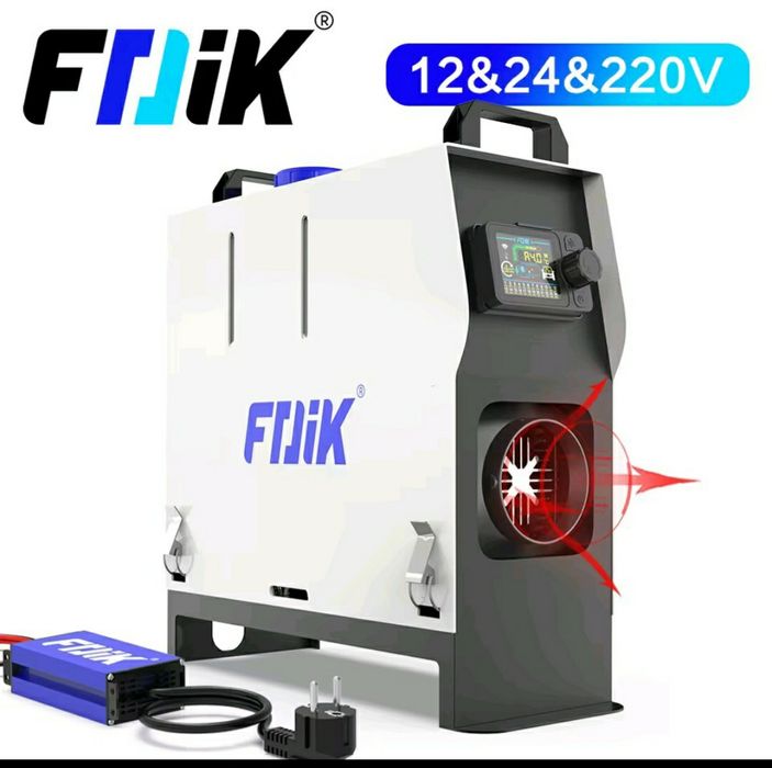 Încălzitor diesel fdik 8kw 12/24/220v