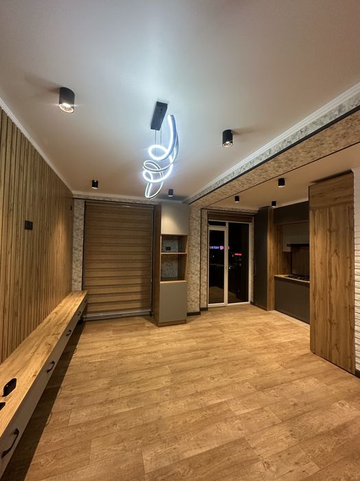 Юнусабад 14кв 2/5/16 ХонСарой ЖК Сайрам 55м2+12м2 евро ремонт