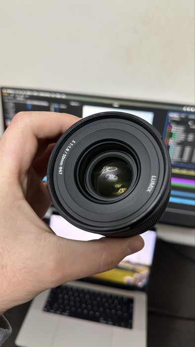 Obiectiv Lumix 50mm f1.8 L mount