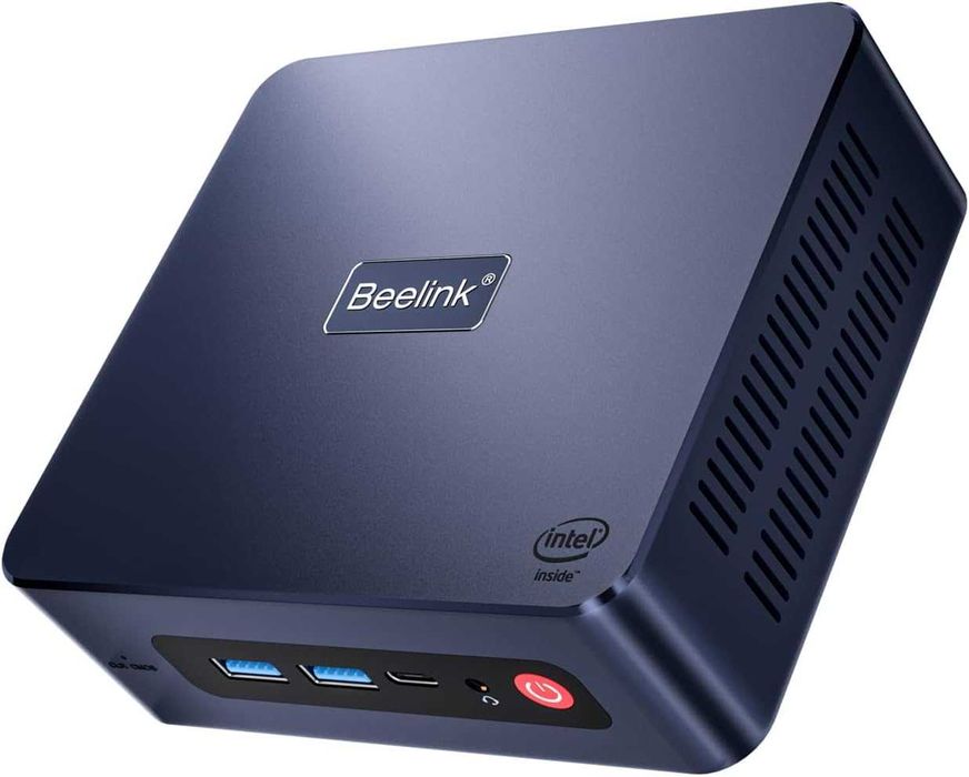 Mini PC Beelink, U59 Intel N5105 16GB DDR4 RAM 500GB SSD 4K UHD