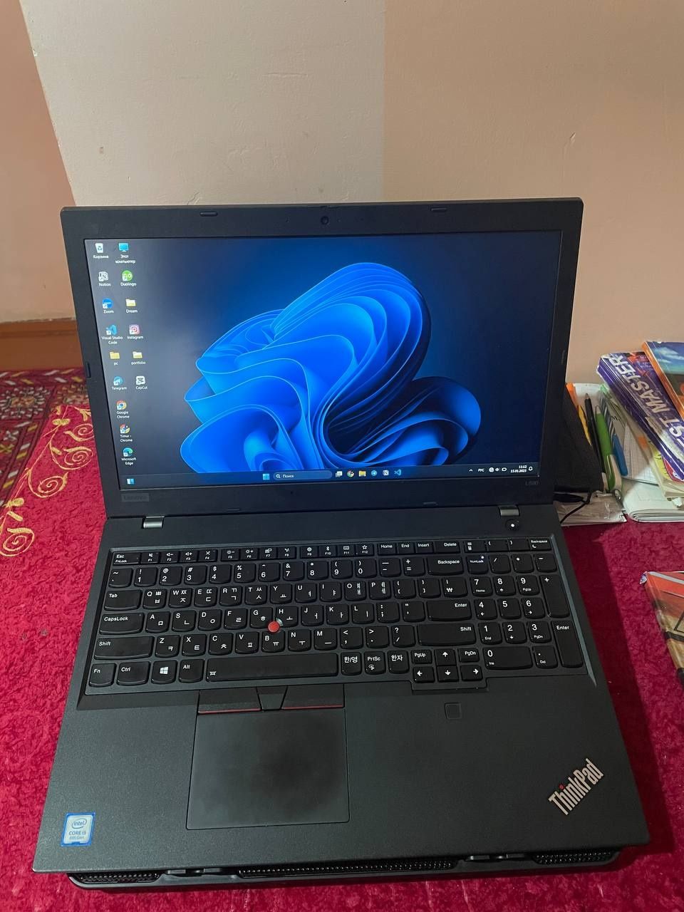 Lenovo Thinkpad L590 i5 8th gen 16gb 512gb ssd