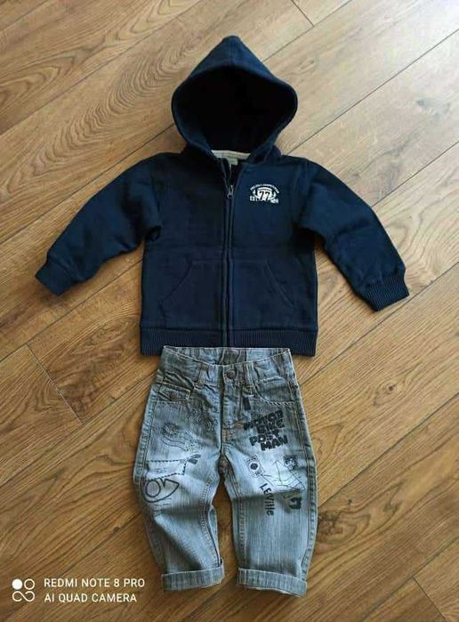 Детски оригинални дънки и  анорачета