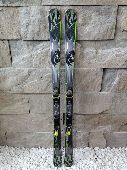 Schiuri ski K2 Rictor 80 Xti sh 177 cm