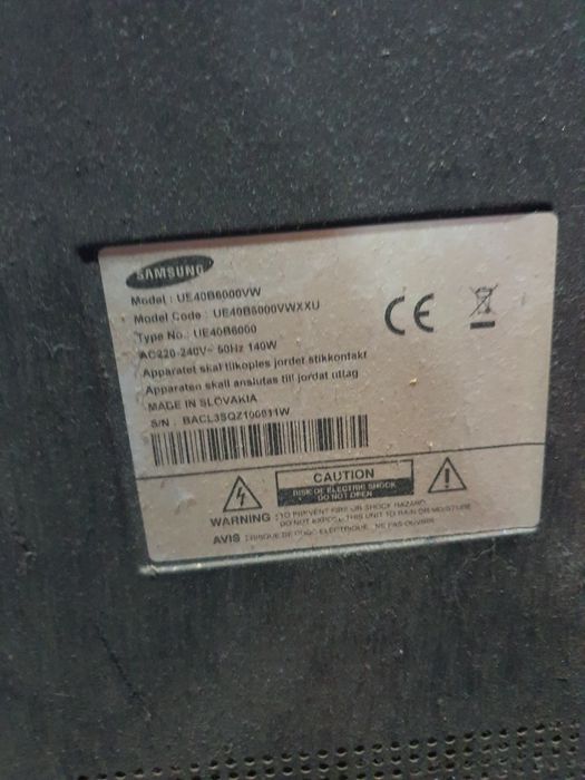 3 TV Samsung 1 Horizon defecte