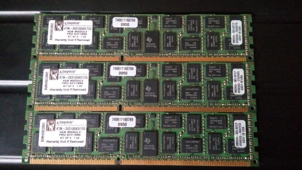 DDR3 ECC/ECC Registered памет - 16GB/8GB/4GB/2GB Server & Workstation