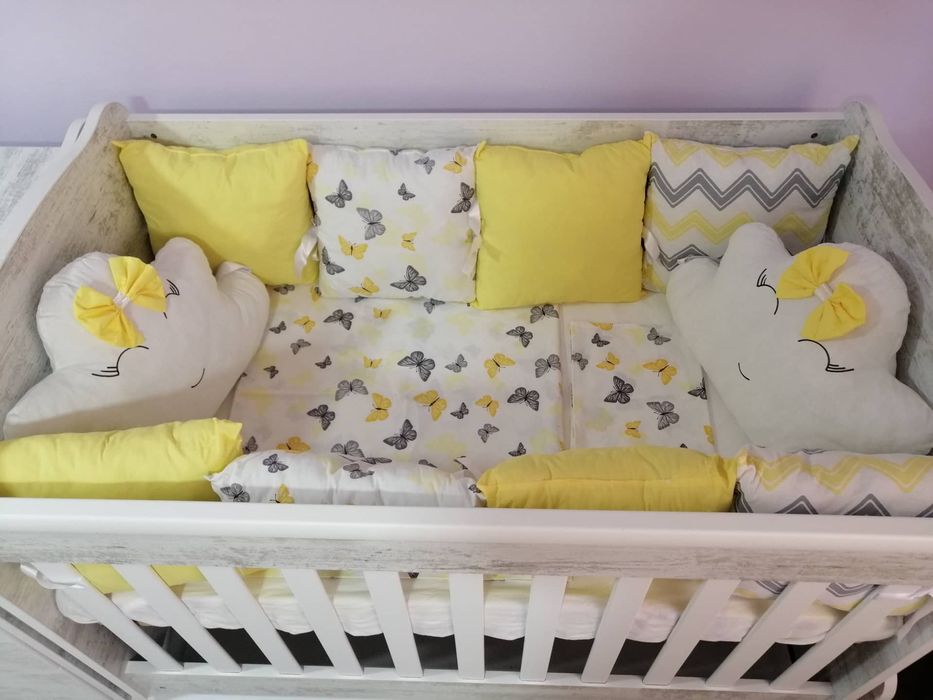 Трансформираща се бебешка кошара