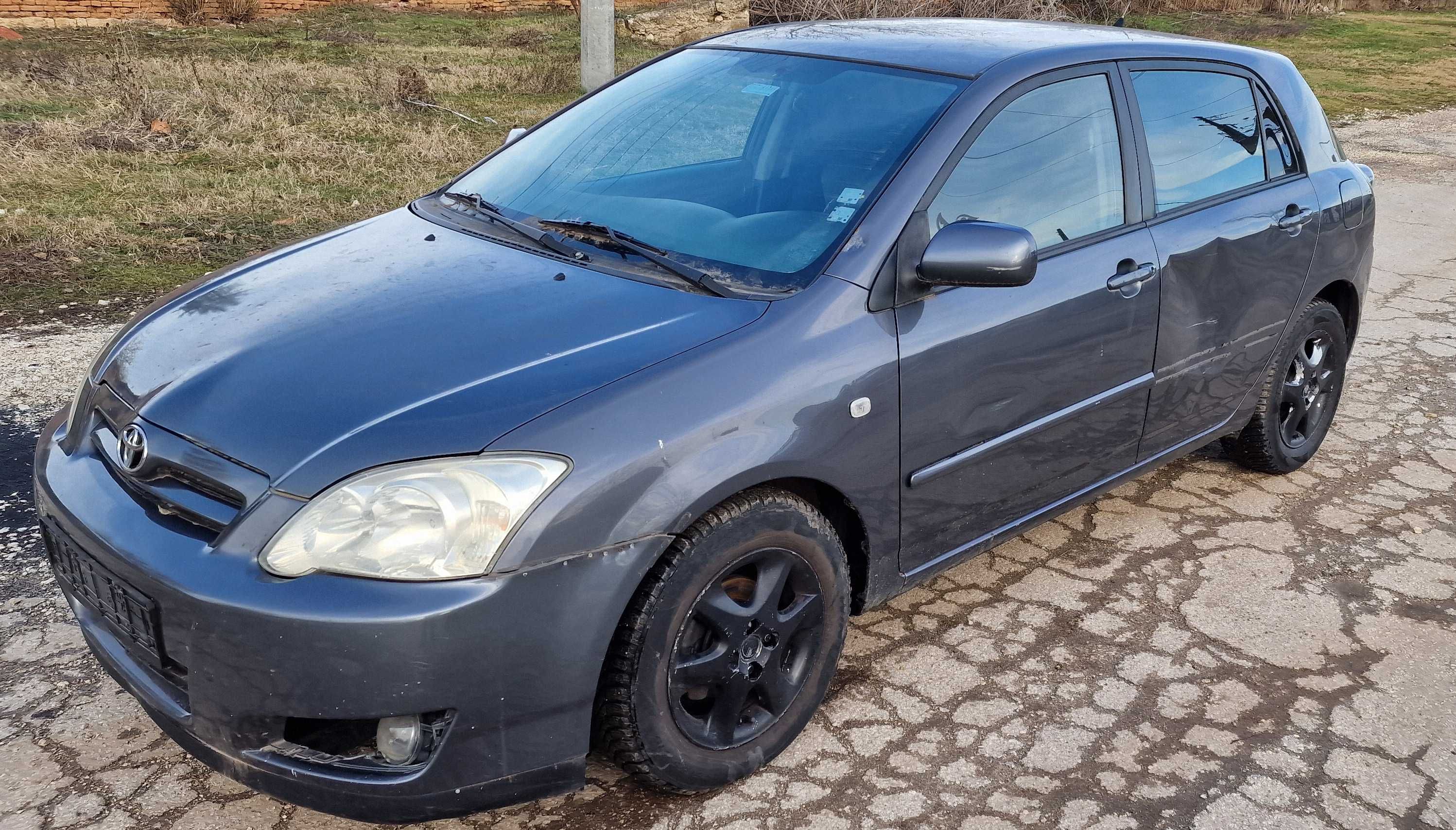 Toyota Corolla 1.6 на части Тойота Корола 1.6 на части