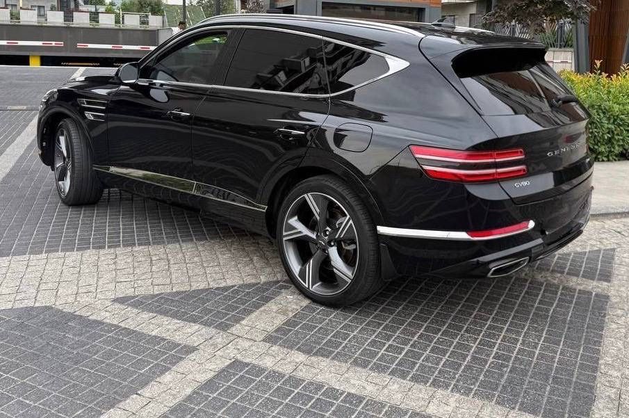 Genesis GV80 2022 Рестайлинг 2025