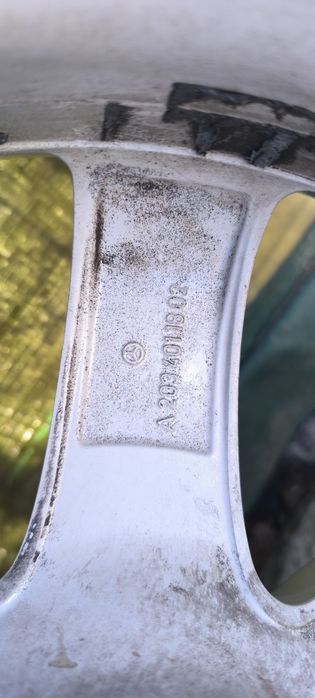 Mercedes джанти 5x112 17 цола