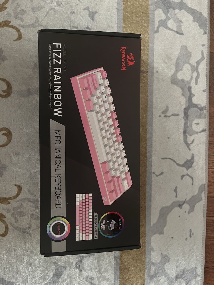 Клавиатура Redragon-Fizz K617-R