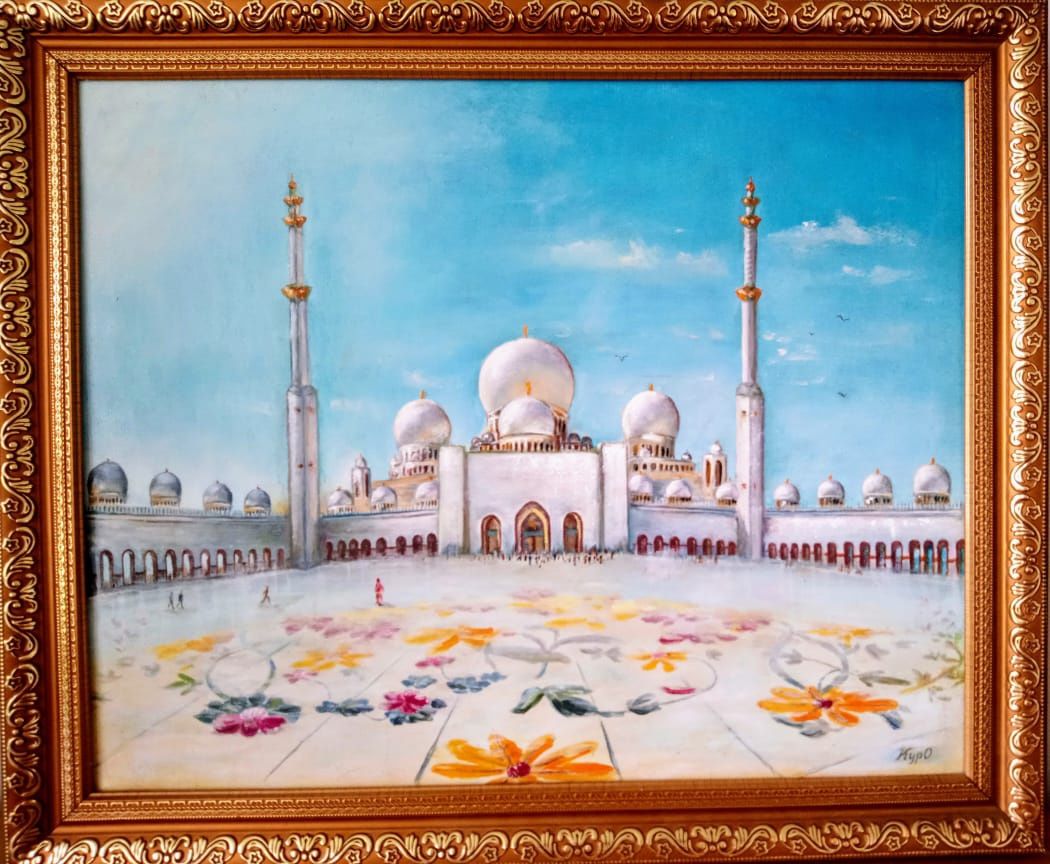 Картина "Мечеть"