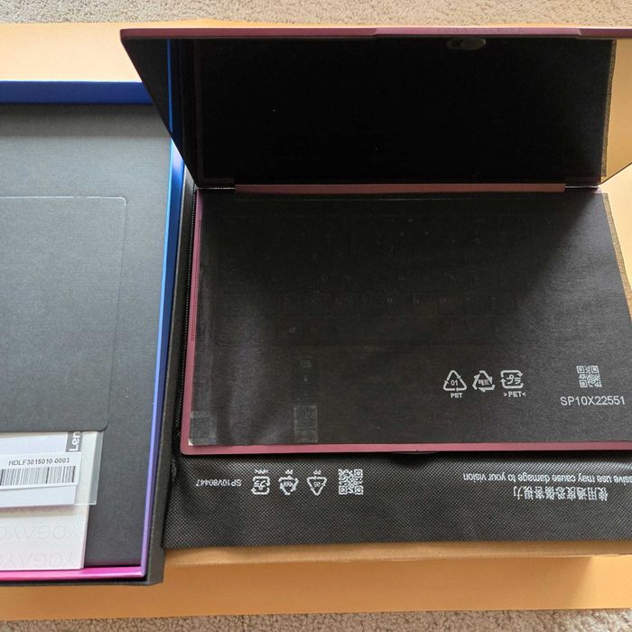 Laptop Lenovo Yoga Slim 7 16GB Ram 512GB SSD i7