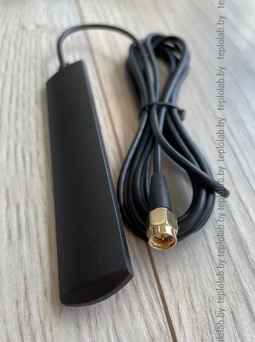 Внешняя GSM антенна самоклеящаяся.
модель ME-500L, 3м

Диапазон рабочи