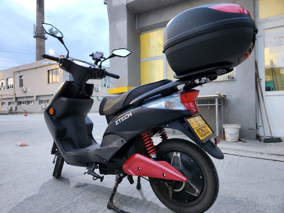 Scuter Electric ZTECH 27 Fara permis