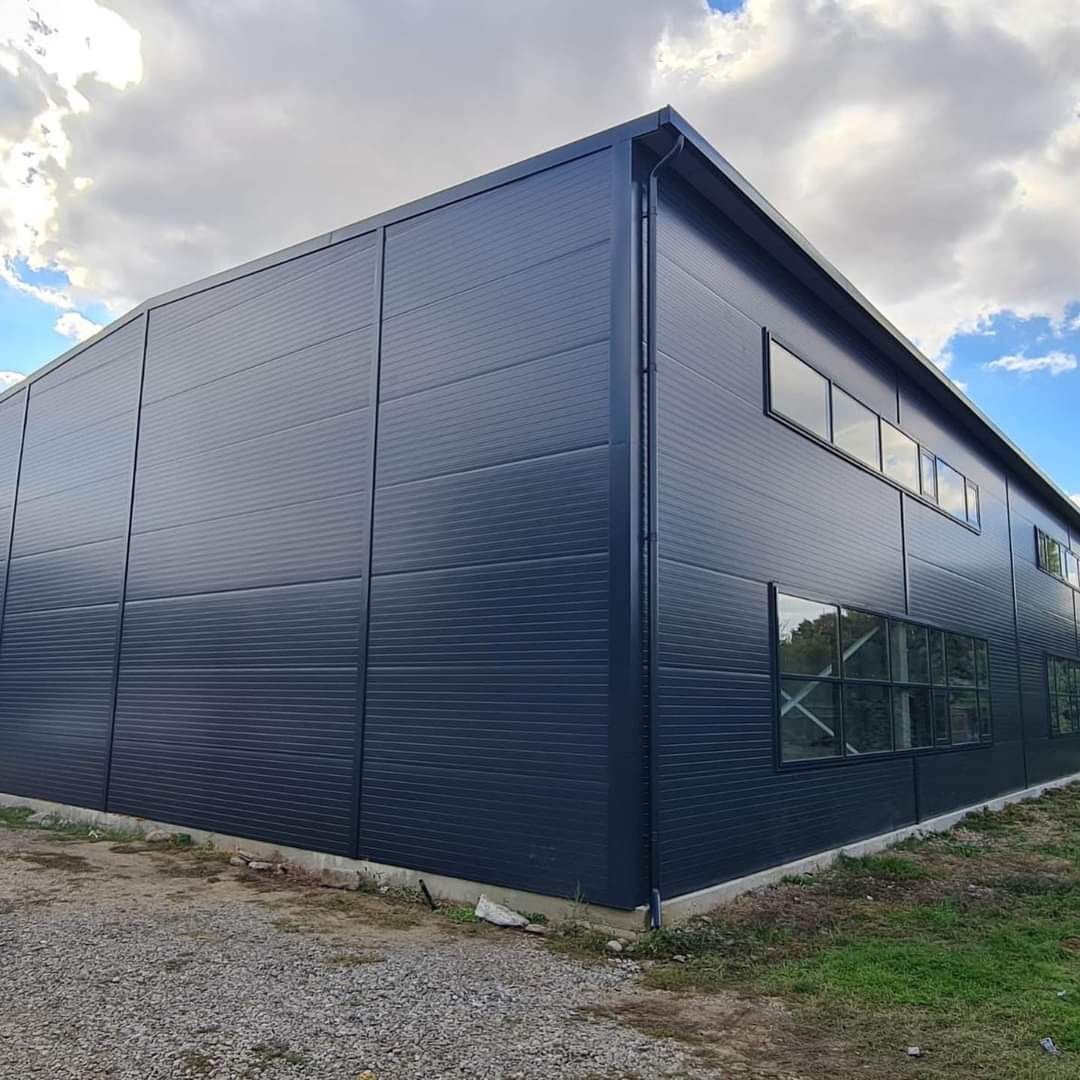 Vând Hala Metalica 11×10×4 Ideala pentru Atelier, Depozit, Service etc