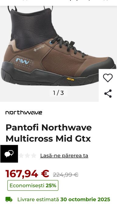 Ghete Enduro MTB  Northwave Multicross Mid GTX Gore-Tex
Culo